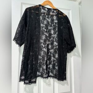 Black Lace KIMONO 🏯👚♥️🥳